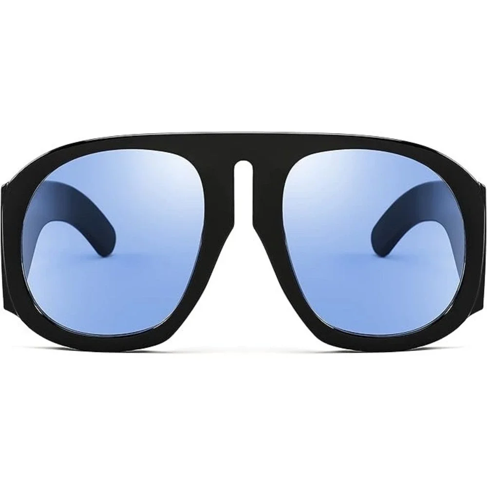 Womens Sunglasses Super Oversized Thick Modern Fashion Shades Trendy Festival‎